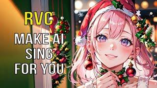 Voices of the Future: How to Clone Any Voice with RVC and Make It Sing! - Xmas Video [1/3]