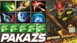 Pakazs Medusa Beyond Godlike Mega Carry - Dota 2 Pro Gameplay [Watch & Learn]