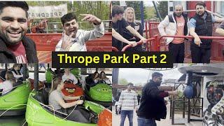 World biggest theme park London Vlog | Part 2 || Waqar Hassan Vlogs