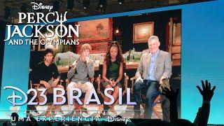 D23 Brazil: "Percy Jackson and the Olympians" Stars and Rick Riordan Live Stream In