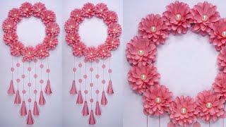 wall hanging craft ideas | wall hanging | diy wall decor | home decorating ideas | paper craft