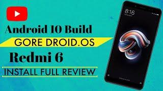 How To install Android 10 in  Custom Rom for  Redmi 6/redmi 6A/ redmi 6A (Cactus)/Redmi 6 Custom Rom