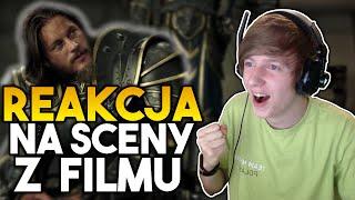 Reakcja na 4 Nowe Sceny z FILMU WARCRAFTA!