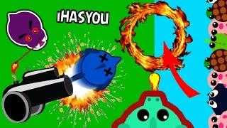 MOPE.IO FASTEST ANIMAL BOOST COMBO !?! // QUICKEST OCEAN TO OCEAN RECORD !! - iHASYOU