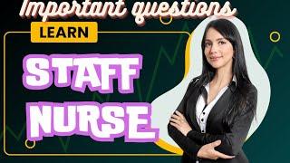 #aiimsnursingofficerexamclass #rrb #nursingexamquestions #staffnurse