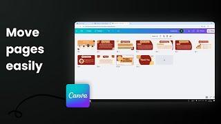 How to Rearrange Pages in Canva with Drag and Drop