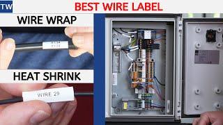 Choosing the Right Wire Label for your Industrial Control Panel
