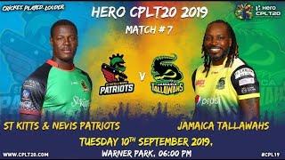 Tallawahs vs Patriots in a record tumbling six-fest! | CPL 2019