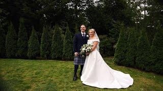 Dalmeny Park Hotel Wedding Video - Kellie & George