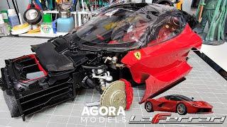 Build the LaFerrari 1:8 Scale - Pack 8 - Stages 57-64
