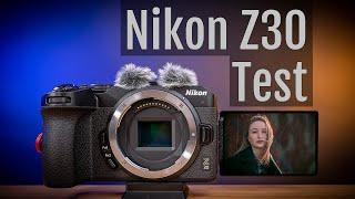 Nikon Z30 Test – umfassendes Review | Z30 – echte Kamera oder Spielzeug für Influencer? [Deutsch] 4k