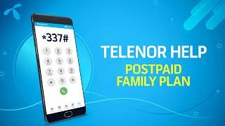 How to Subscribe to Postpaid Family Plans | Telenor Help