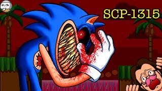 Sonic.EXE SCP-1315 The Hardest Game (SCP Animation)