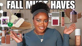 MY FALL MUST HAVES | MAKEUP, CLOTHING, & FRAGRANCES!