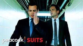 Harvey and Mike Help an Innocent Man Sent To Prison For A Crime He Didn't Commit | Suits