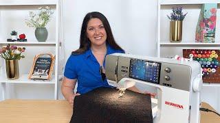 Bernina 770 QE Plus: Sewing, Quilting, & Embroidery