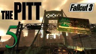 Fallout 3 |DLC| The Pitt Прохождение #5 Сталь для завода (100 стальных чушек)