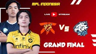 Fnatic Onic ID vs Evos Glory GRAND FINAL