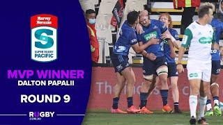 Dalton Papalii MVP performance vs Crusaders | Round 9 2022