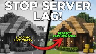 Optimize Your Minecraft Server (Stop Lag & Boost Performance)