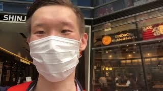 Японд Shinjuku (Tokyo metropoltion government,Yodobashi camera, Toho cinema) Vlog part 4