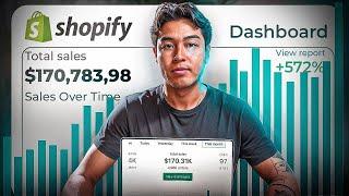 Beginners Guide to Shopify Dropshipping in 2024 (FREE COURSE)