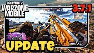 Warzone Mobile New Update 3.7.1 Gameplay (no commentary)