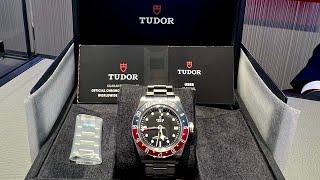 Tudor Black Bay GMT “Pepsi” Unboxing & Review