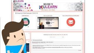 How to use ULearn