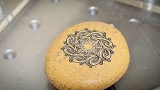 Гравировка камня - deep engraving stone