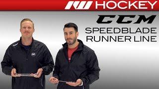 CCM SpeedBlade Runner Line (HyperGlide, Black, +2 and Stainless)