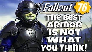 The Best Armor In Fallout 76 Is Not What You Think!