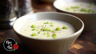 Cream of Leek Soup     5 Ingredient Recipe!