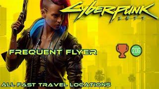 Cyberpunk 2077 Frequent Flyer Trophy/Achievement Guide