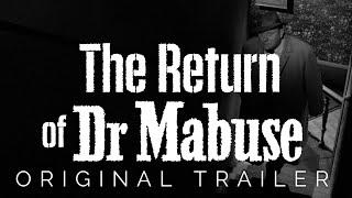 THE RETURN OF DR MABUSE Original German Trailer (with English Subtitles)