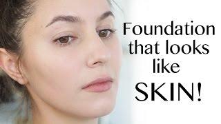 Skin-like Natural Foundation Routine