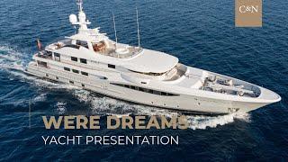 WERE DREAMS | 52.30m (171' 7") | Amels | Luxury Motor Yacht For Sale