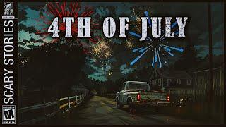 3 Scary 4th Of July Stories With Rain & Haunting Ambience