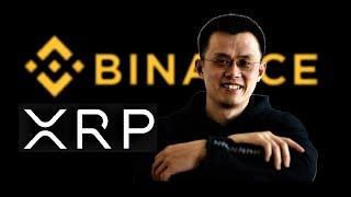 XRP NEWS: Binance’s CZ Is Very Supportive of XRP