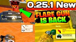 Pubg lite 0.25.1 flare gun back | pubg lite exploding fuel new update | pubg lite new update | win94