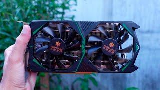 CHEGOU! GTX 1070 8GB Huananzhi - Unboxing e Testes Placa Exclusiva no AliExpress