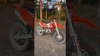 2023 KTM 250 EXC tpi - FIRST START (hot)