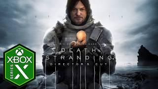 Death Stranding Xbox Series X Gameplay Review [Optimized]