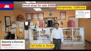 Cambodian in America (Donut Shop for Sale- $365K)