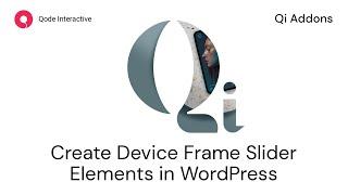 How to Create Device Frame Sliders using Elementor Addons in WordPress