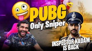 Only Sniper || PUBG Custom RADA!