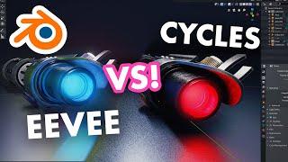 Eevee Vs Cycles in Blender 2.8 - Which is best?