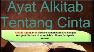 Kumpulan Ayat Alkitab Tentang Cinta, Bikin Pasangan Menjadi Harmonis