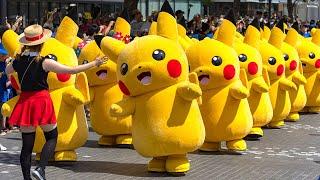 Pikachu - Pikachu Nhạc Thiếu Nhi Sôi Động - Pikachu Cho Bé -  Pi Cà Chú