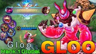 Hard Game! Offlaner Gloo Legendary Tank Build - Top 1 Global Gloo by G l o o - Mobile Legends